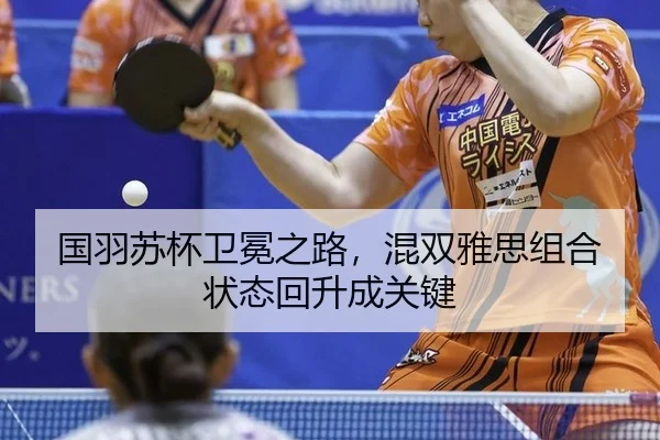 国羽苏杯卫冕之路，混双雅思组合状态回升成关键