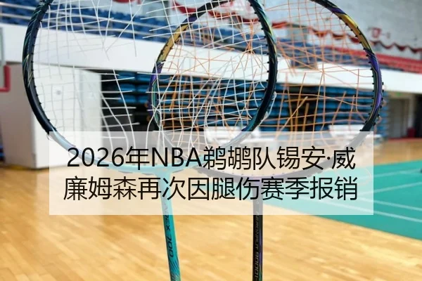 2026年NBA鹈鹕队锡安·威廉姆森再次因腿伤赛季报销